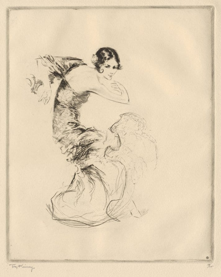 Pavlowa in "Carmen" — artwork