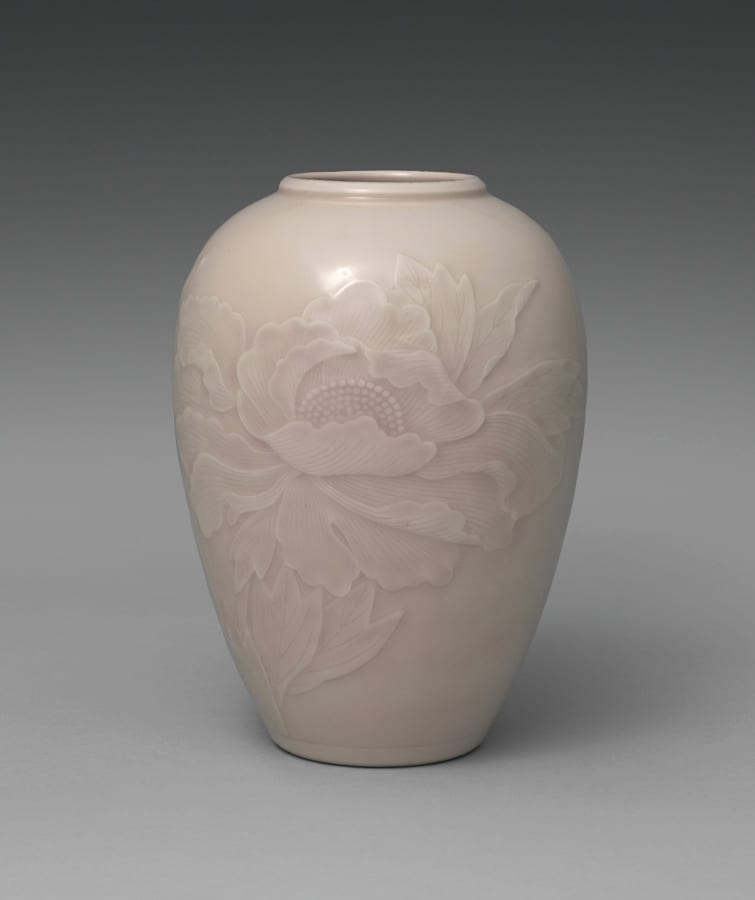 Vase with Peonies — artwork