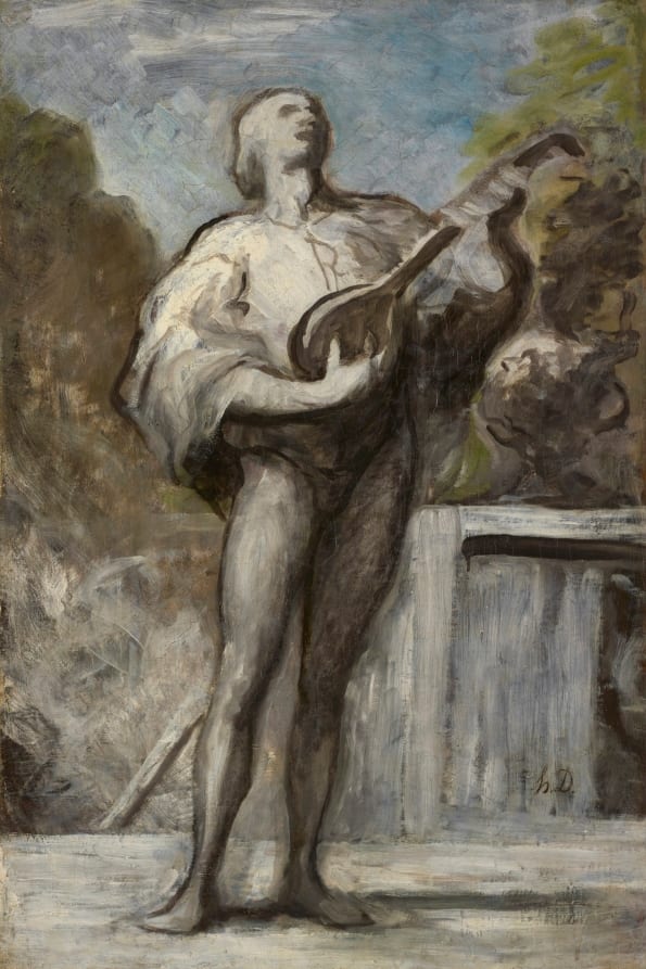 The Troubadour — artwork