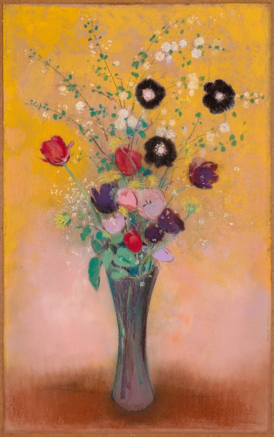 Vase of Flowers — artwork