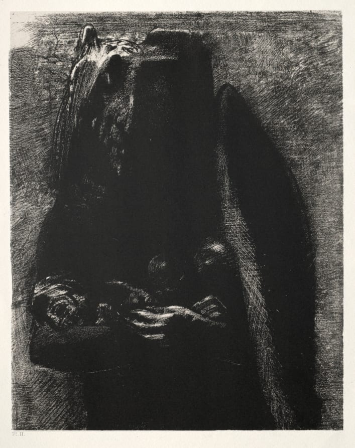 It Is the Devil, Bearing Beneath His Two Wings the Seven — artwork