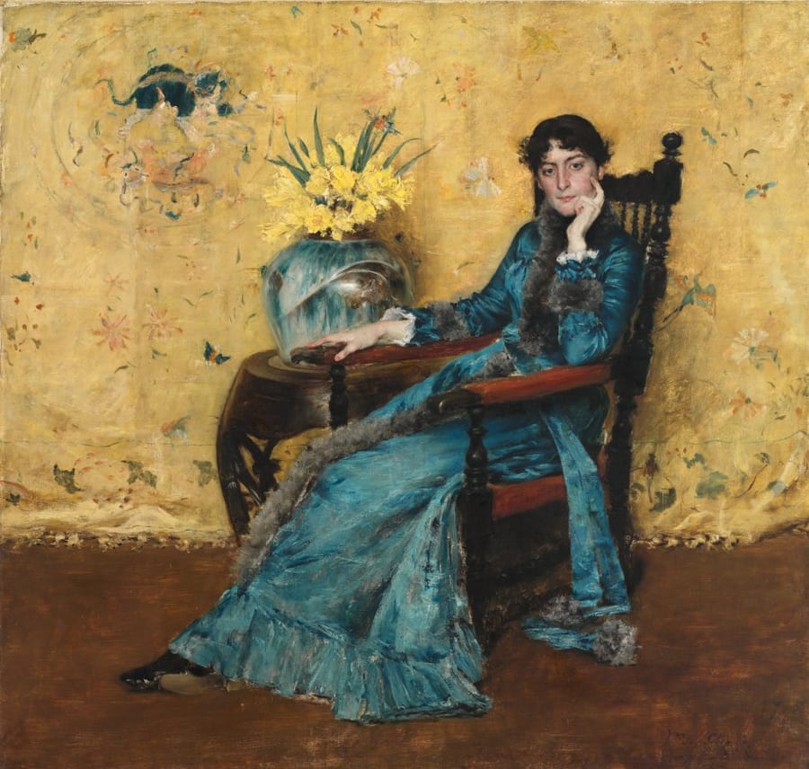 Portrait of Dora Wheeler — artwork
