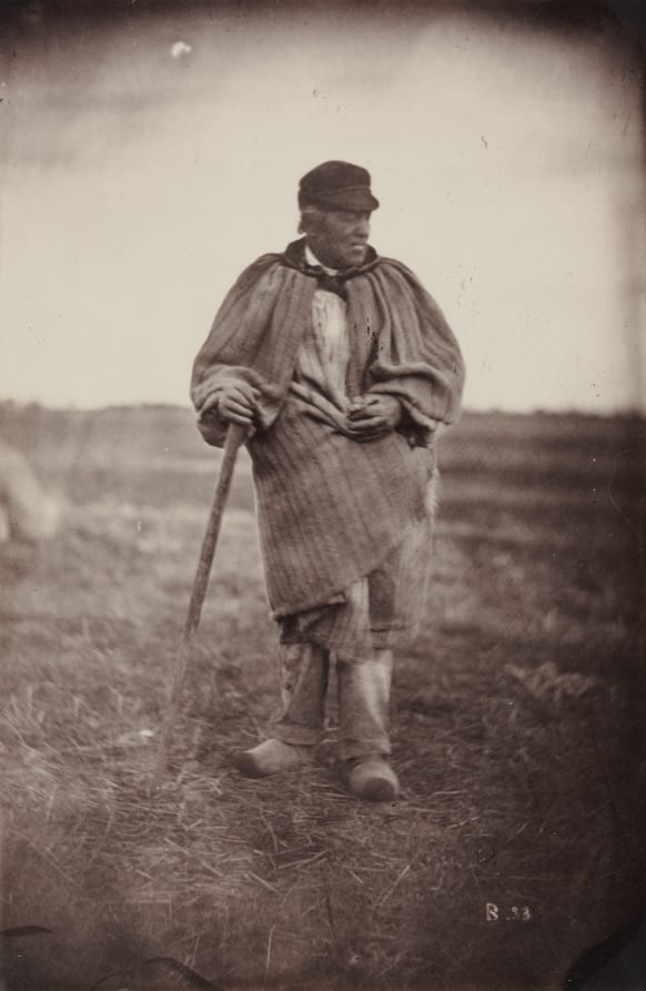 Man with Walking Stick — artwork