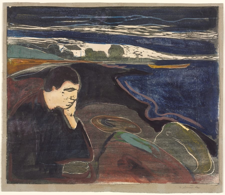 Evening, Melancholy I — artwork