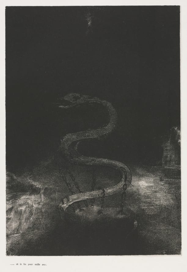 And Bound Him a Thousand Years — artwork