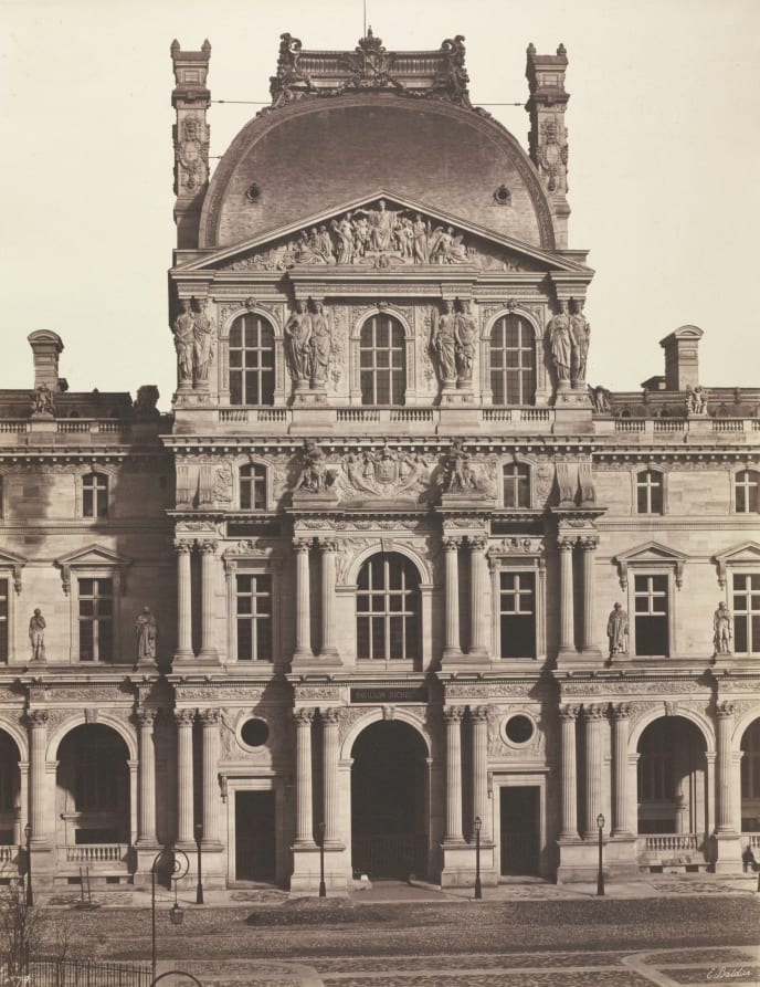 Pavilion Richelieu, Louvre, Paris — artwork