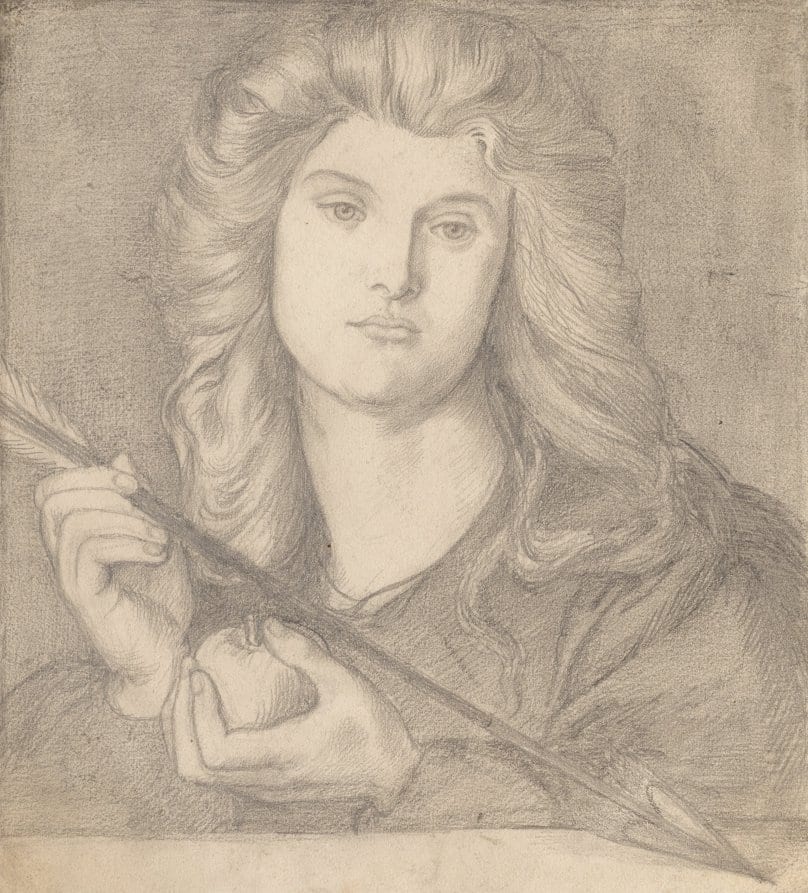 Study for "Venus Verticordia" — artwork