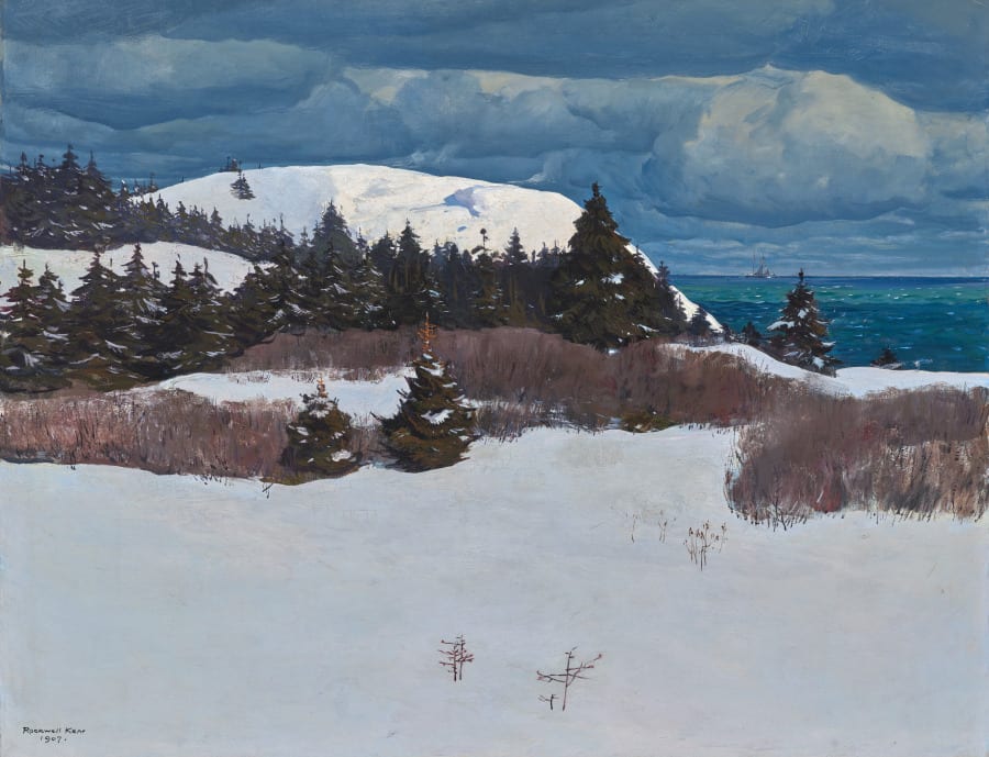 Maine Coast — artwork