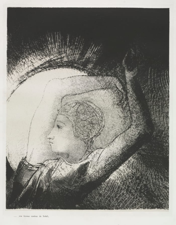 A Woman Clothed with the Sun — artwork