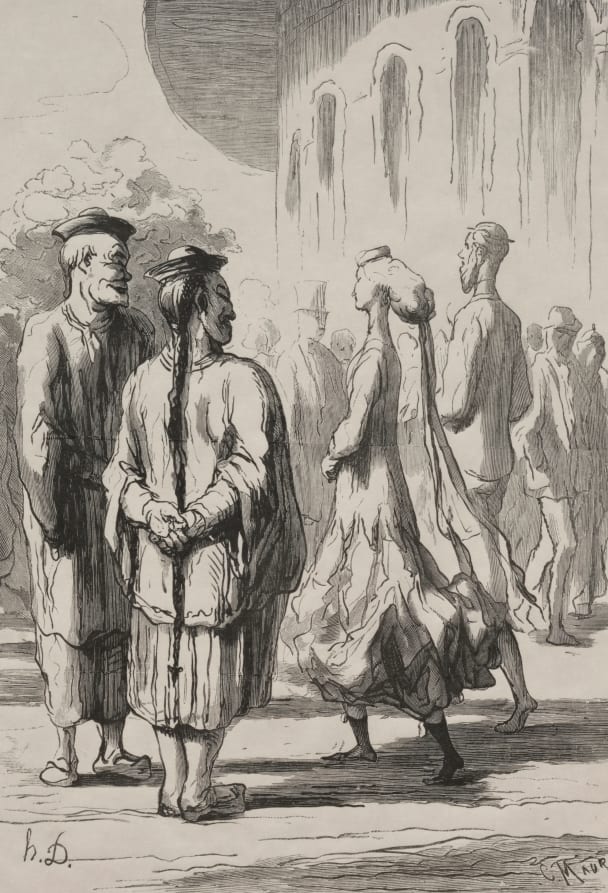 At the Universal Exhibition: Who are the real Chinese? — artwork
