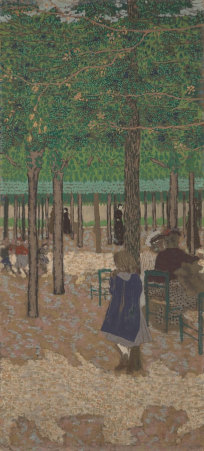 Under the Trees — artwork
