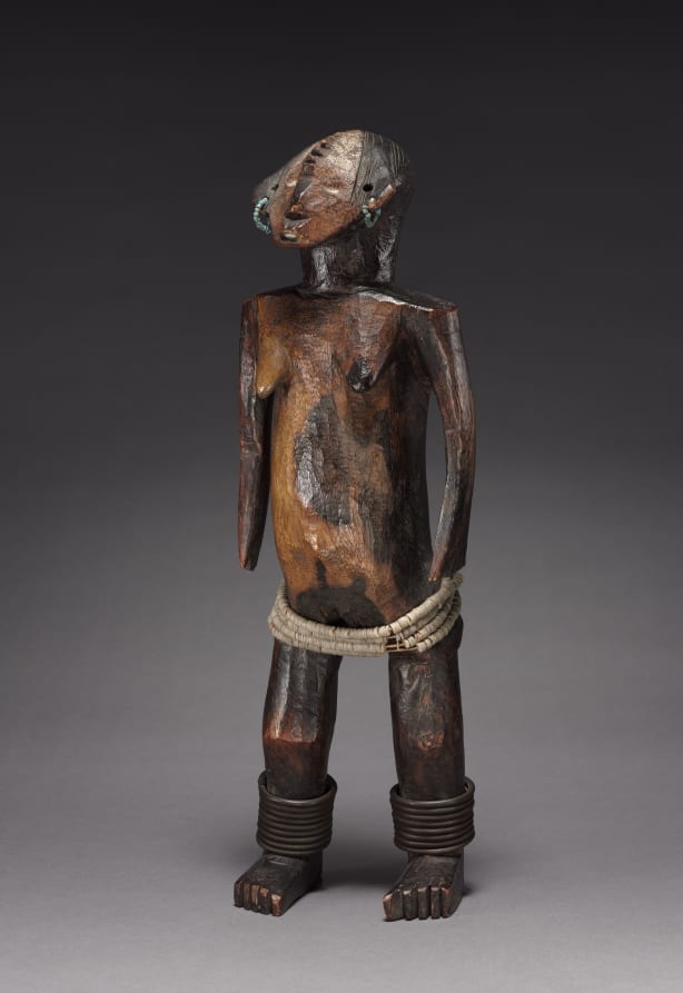 Female Figure of a Pair — artwork