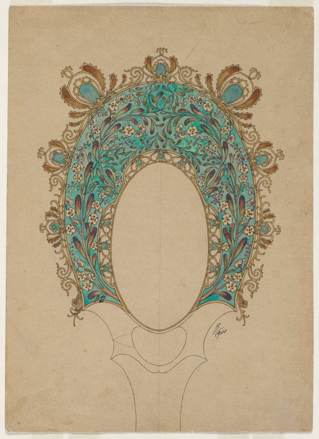Design for a Hand Mirror — artwork