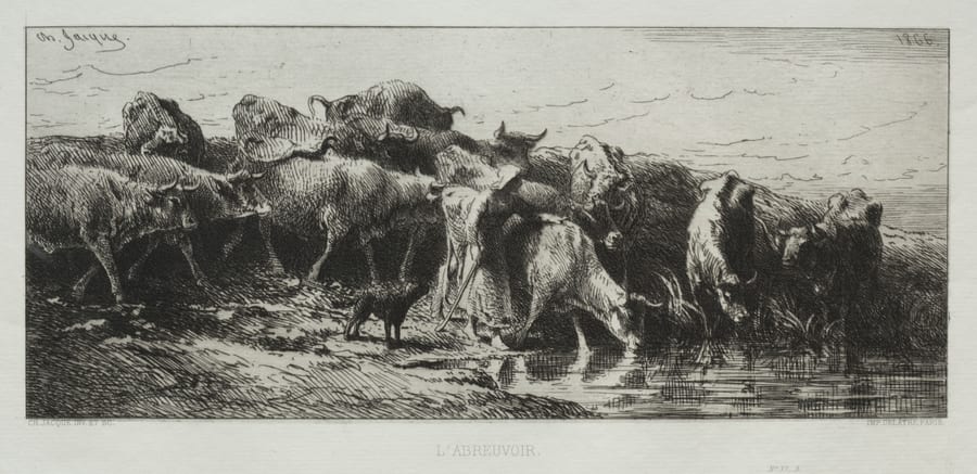 L'Abreuvoir — artwork