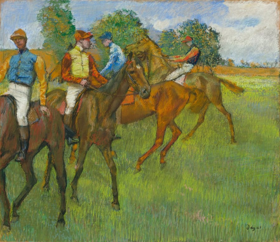 Before the Race — artwork