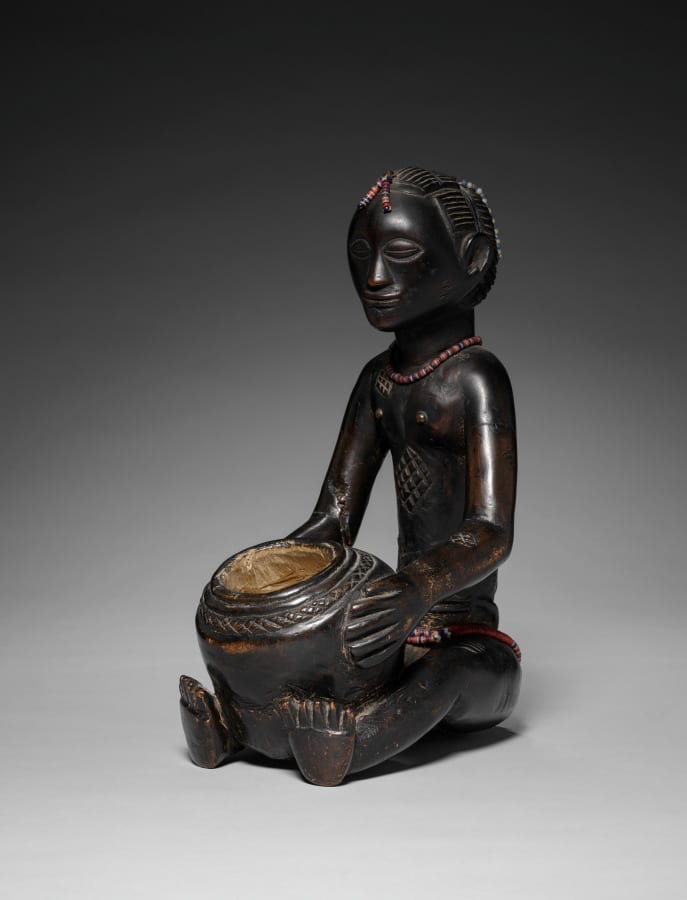 Female Bowl-Bearing Figure — artwork