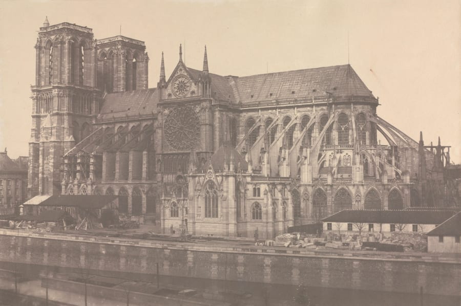 Notre-Dame, Paris — artwork