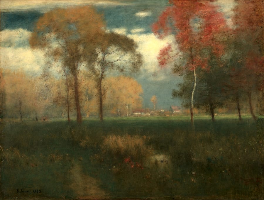 Sunny Autumn Day — artwork