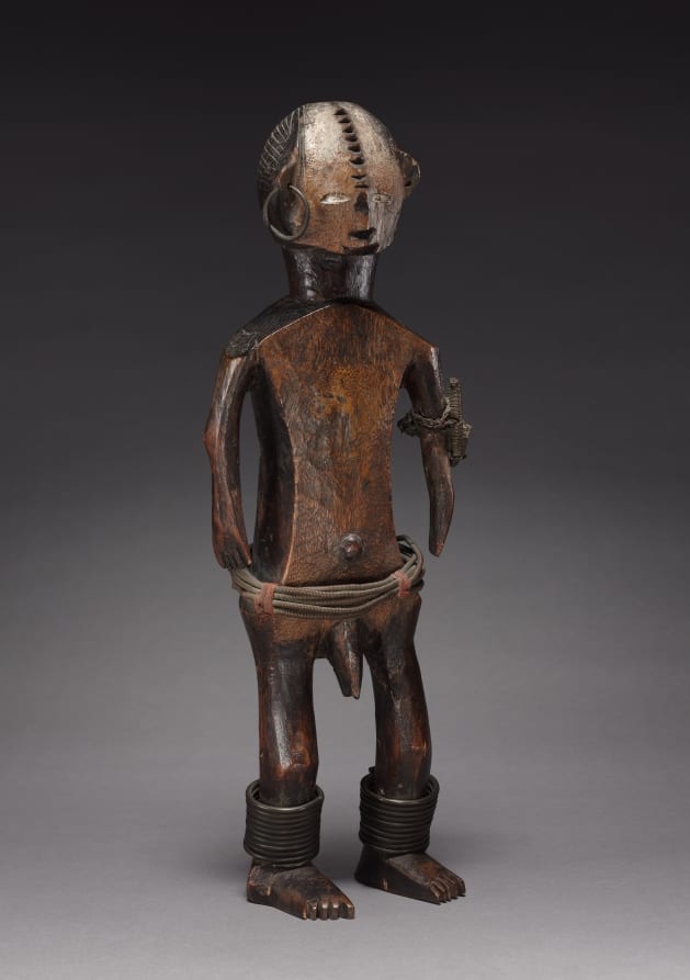 Male Figure of a Pair — artwork