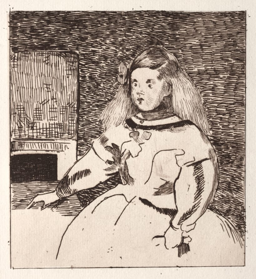 L'infante Marguerite — artwork