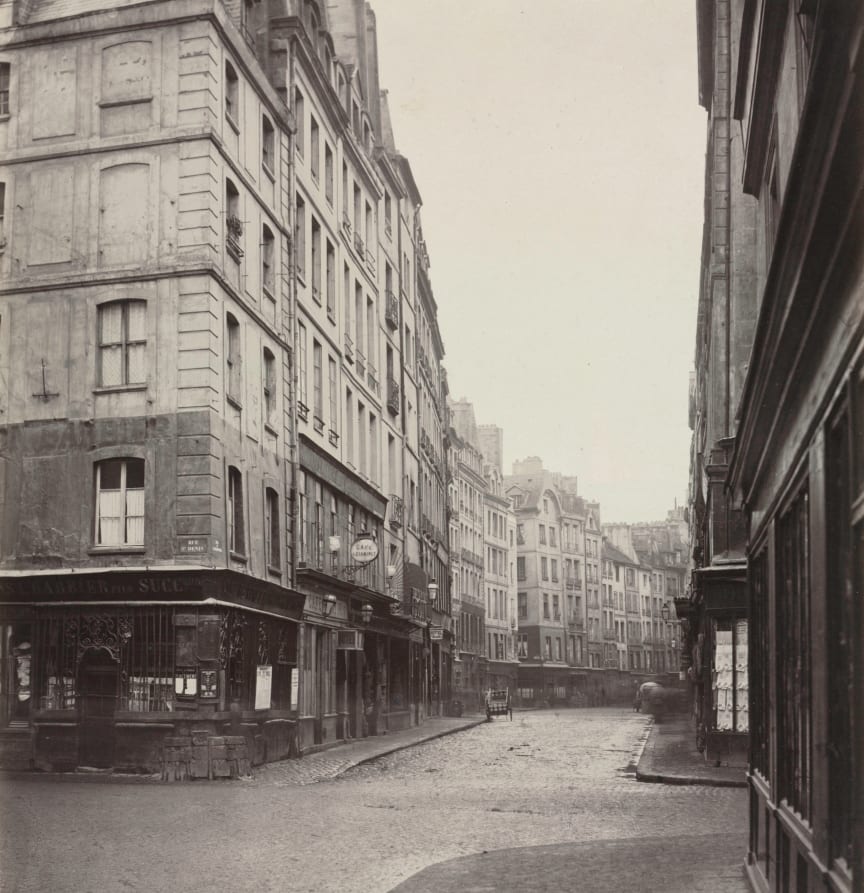 Rue de la Ferronnerie — artwork