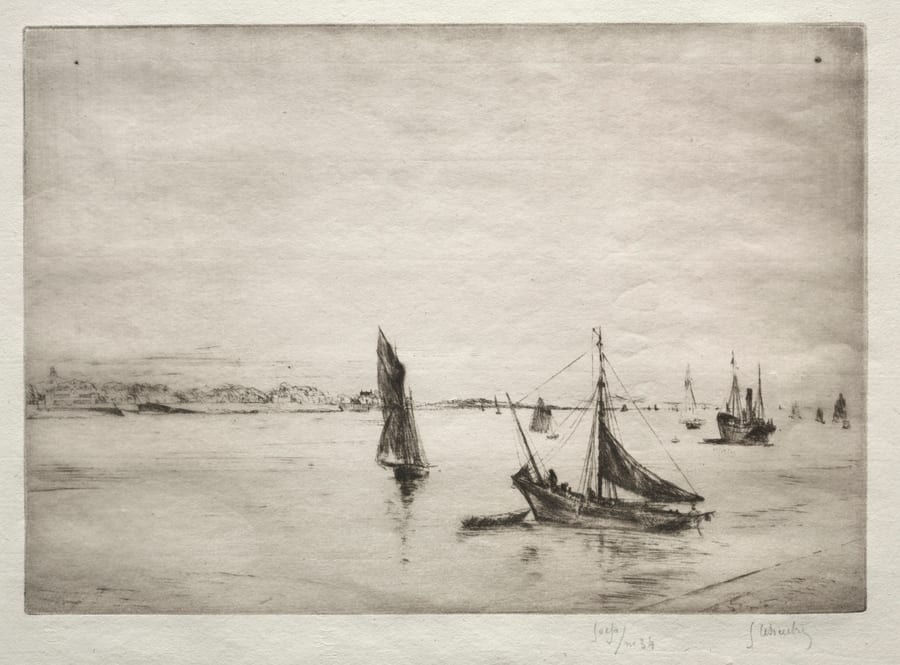 The Roadway of La Rochelle — artwork