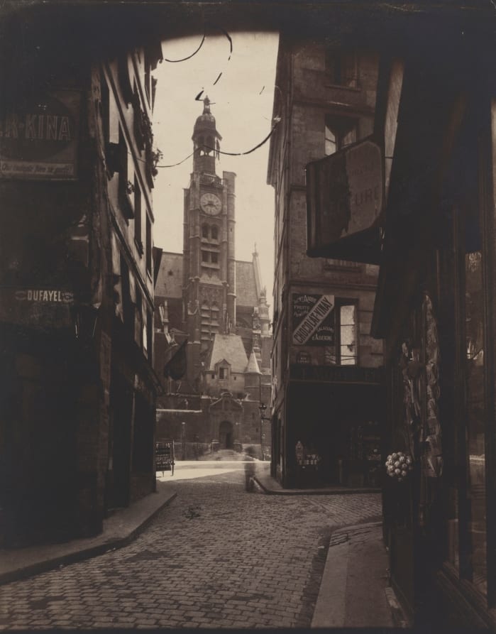 Rue de la Montagne-Sainte-Geneviève — artwork