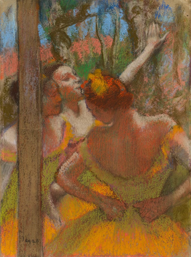 Dancers — artwork