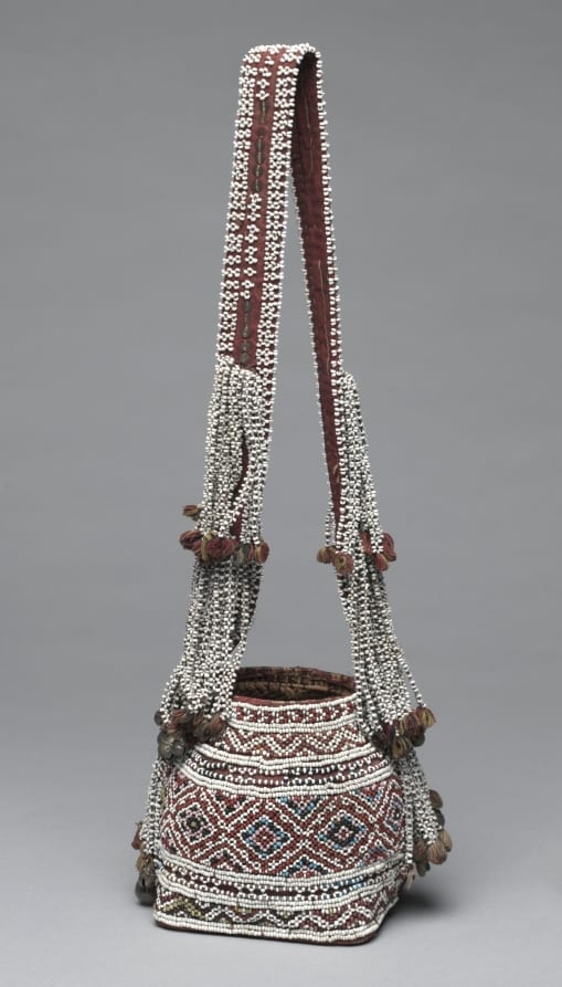 Shoulder basket — artwork