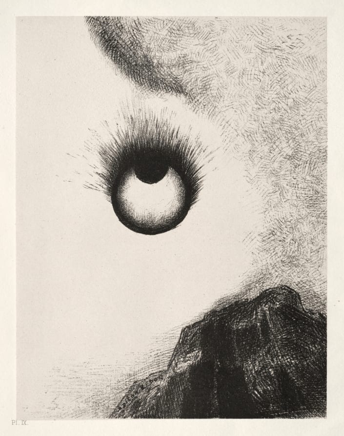 Everywhere Eyeballs are Aflame — artwork