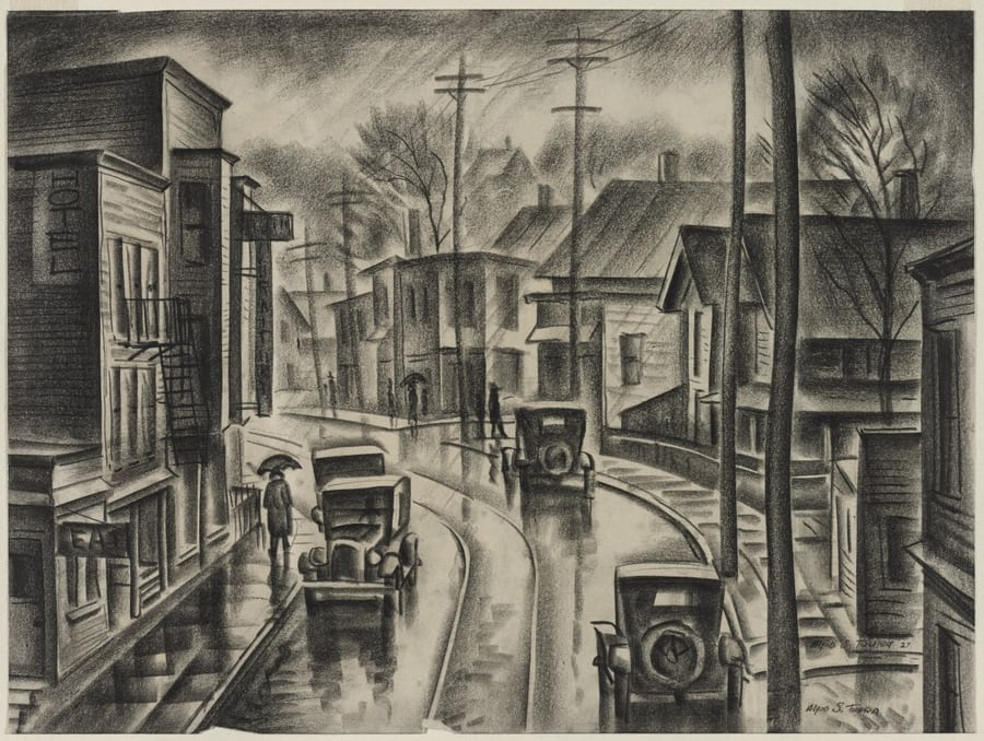 Wet Little Italy — artwork