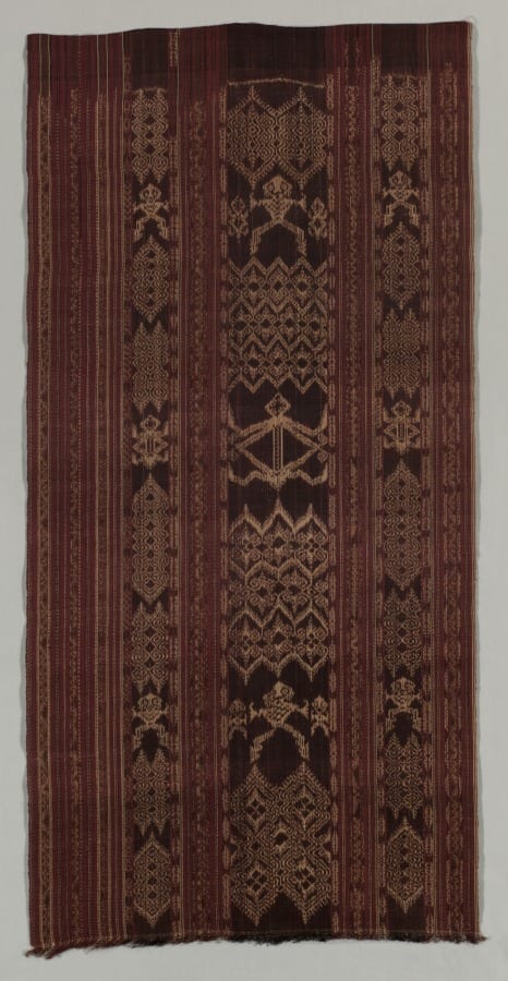 Mandaya ikat textile — artwork
