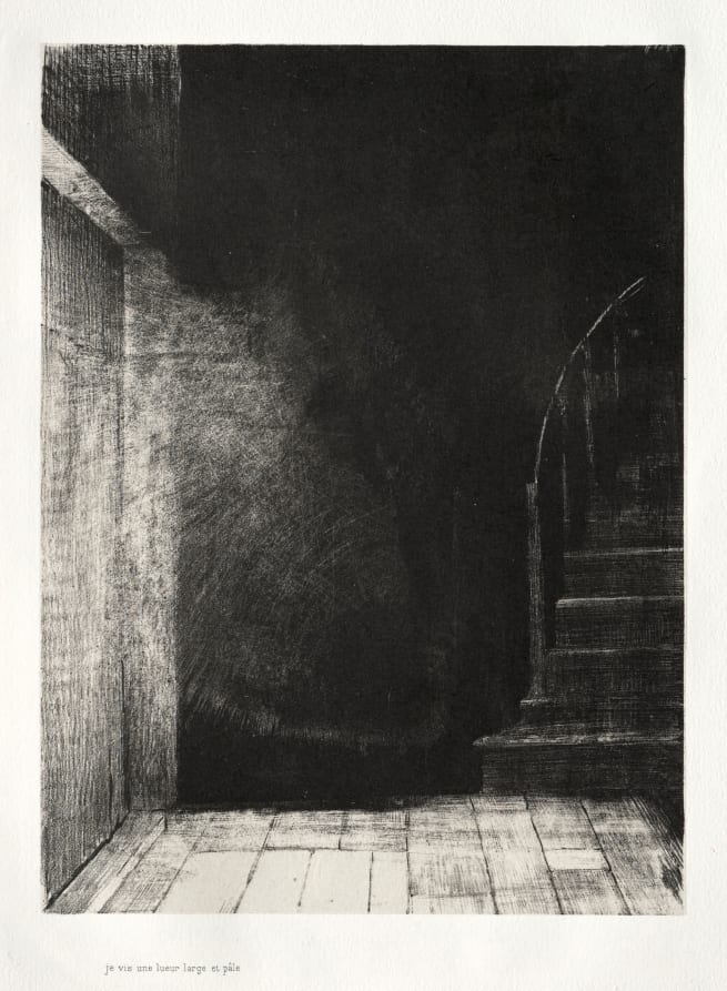 I Saw a Flash of Light, Large and Pale — artwork