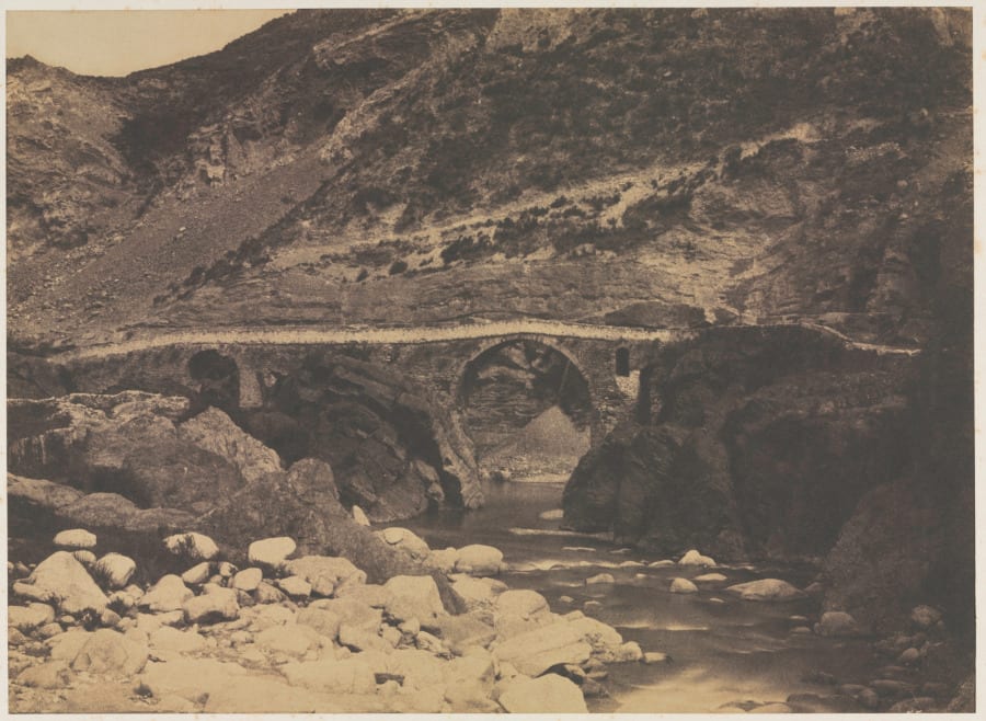 The Bridge of Palalda — artwork