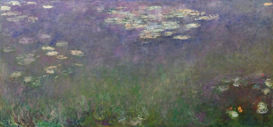 Water Lilies — artwork