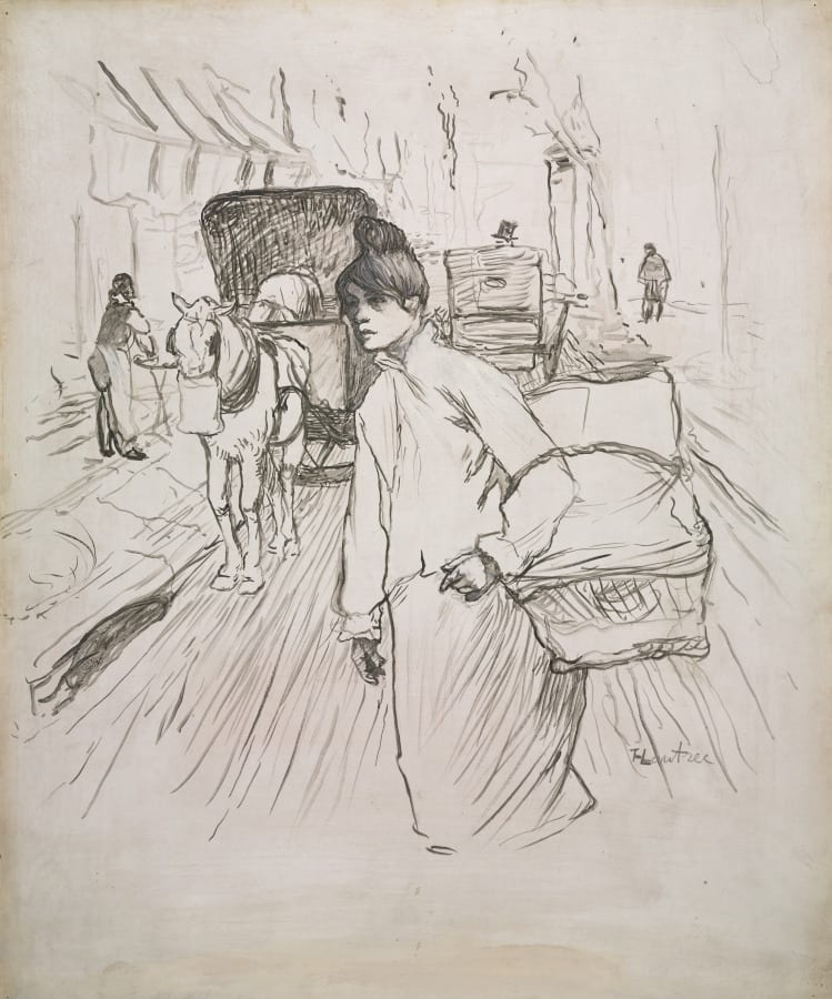 The Laundress — artwork