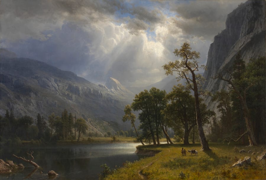 Mount Starr King, Yosemite — artwork