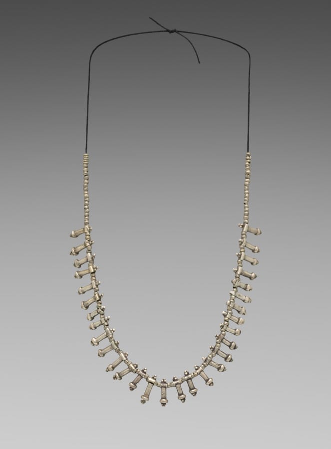 Necklace with beads — artwork