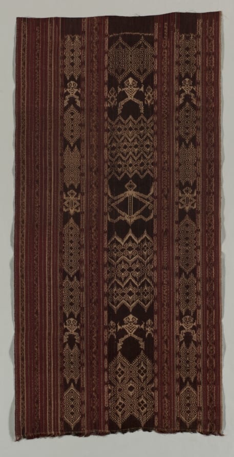 Mandaya ikat textile — artwork