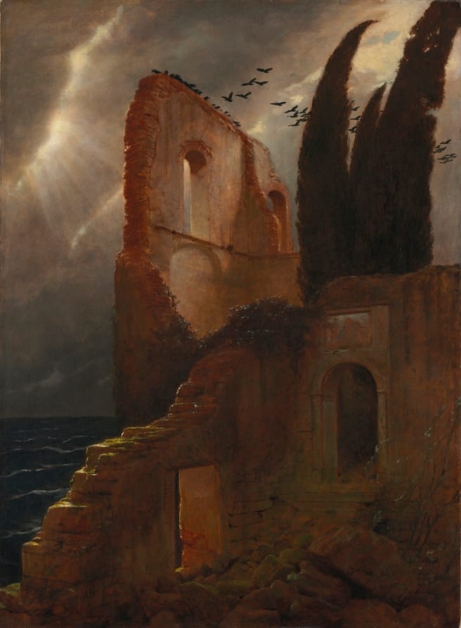 Ruin by the Sea — artwork
