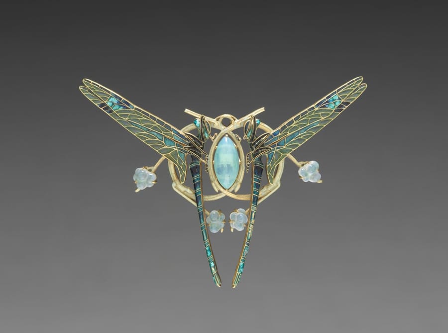 Dragon Fly Brooch — artwork
