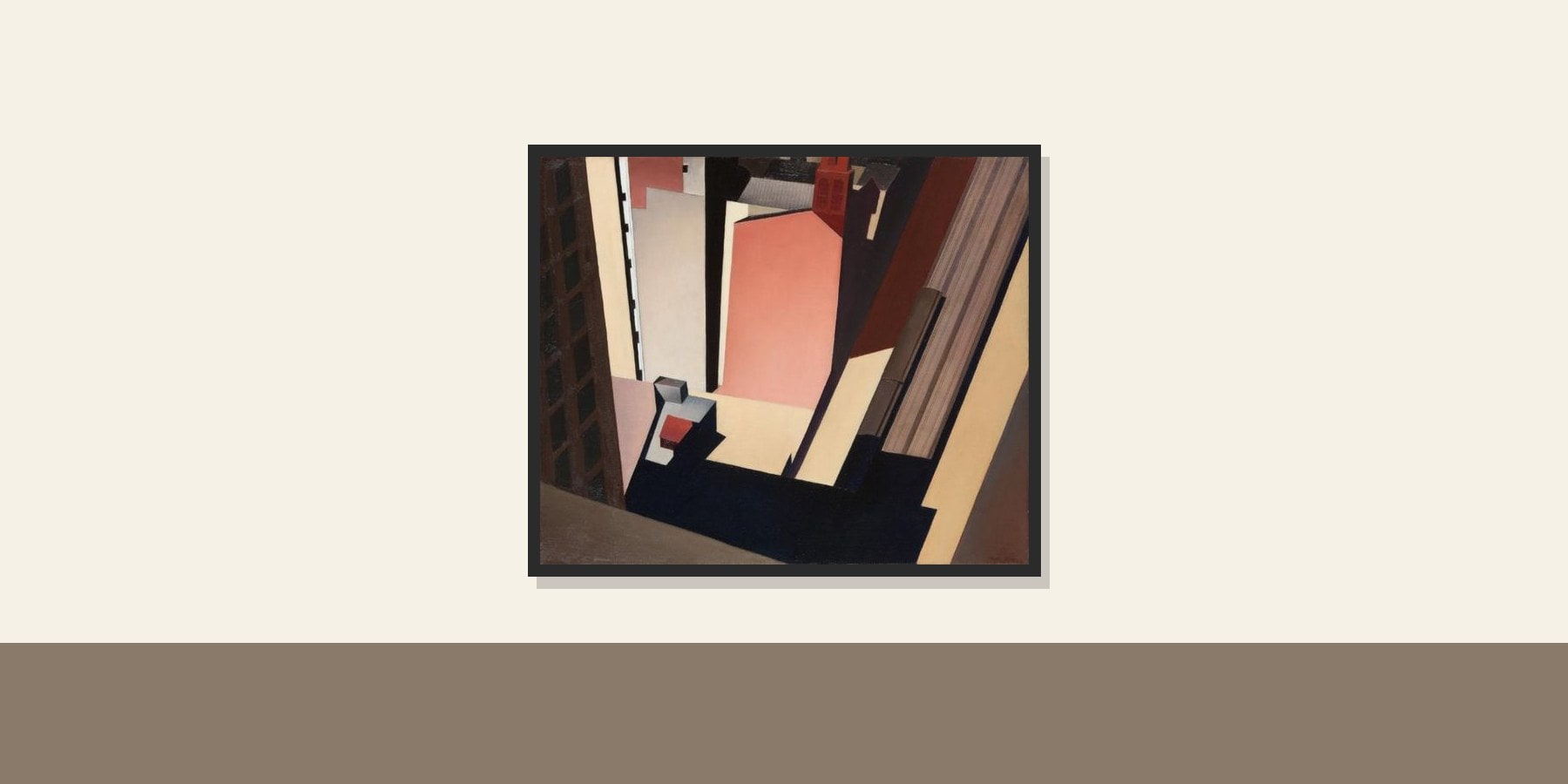 Jonah's studio in Brooklyn