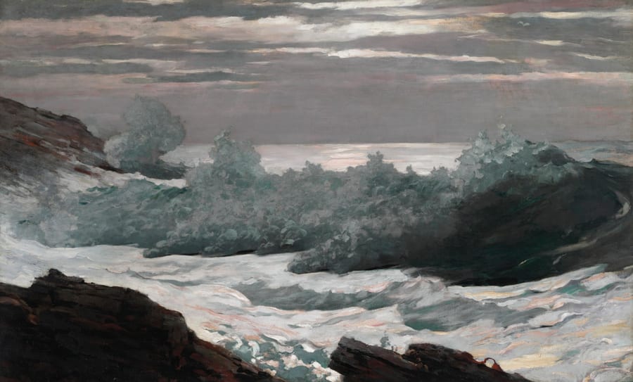 Early Morning After a Storm at Sea — artwork
