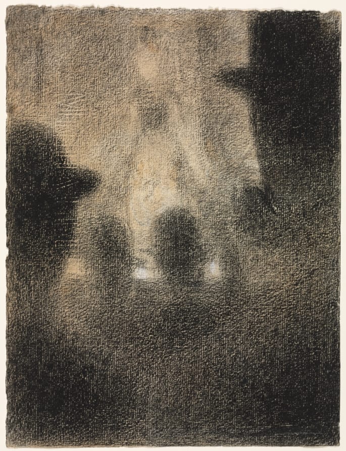 At the Concert Parisien — artwork