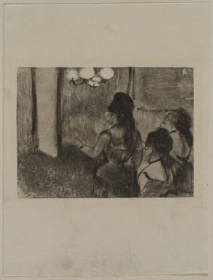 In the Salon — artwork