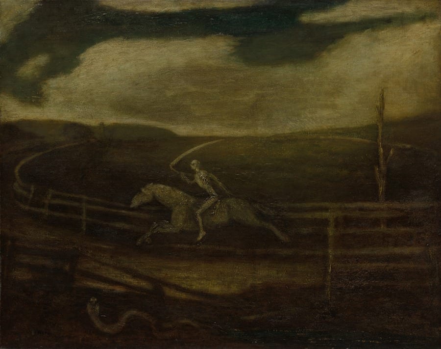 The Race Track — artwork