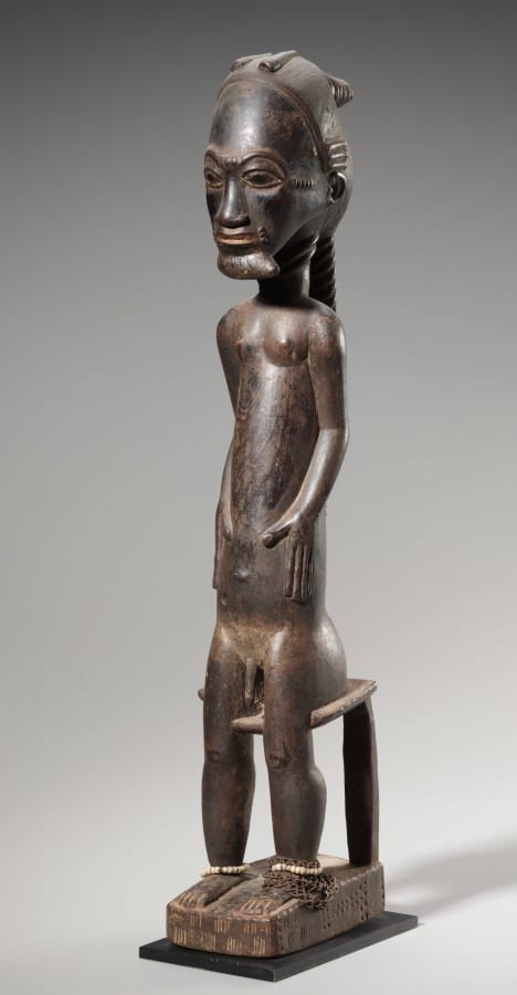 Male Figure from a Pair — artwork