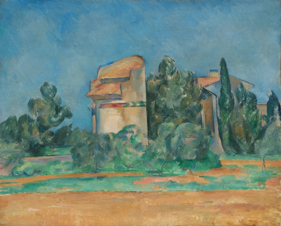 The Pigeon Tower at Bellevue — artwork