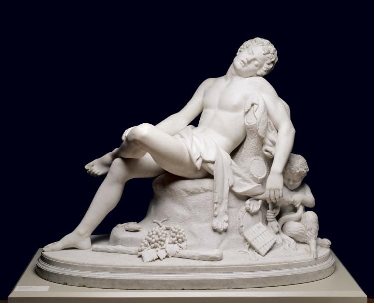 The Sleeping Faun — artwork