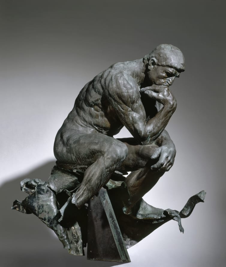 The Thinker — artwork